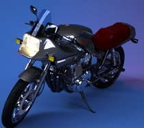 Suzuki Katana 3D Model