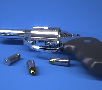 9mm Pitt Bull 3D Model