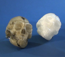 Homo Naledi Keyring light